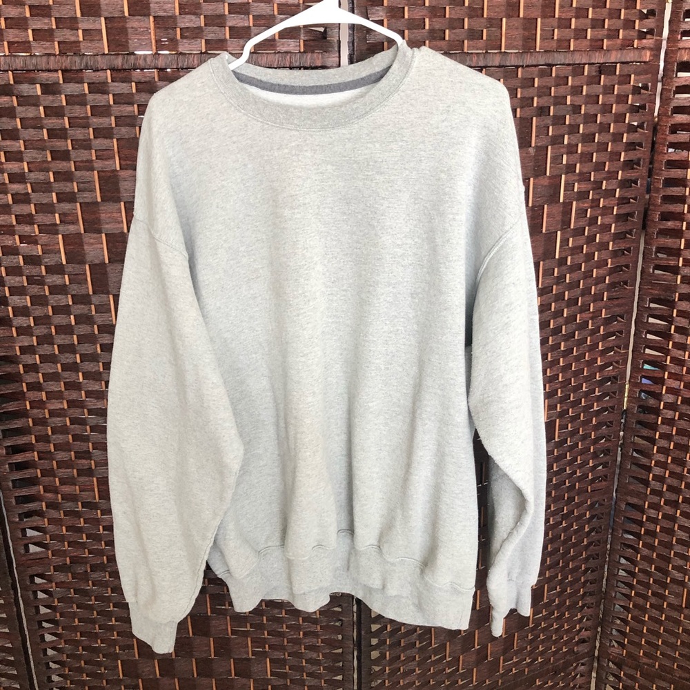 Oversized Crewneck Sweatshirt